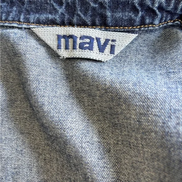 Kpop Demon Hunters Mira Denim Jean Jacket w/ Patches size Small / Medium - Picture 6 of 7